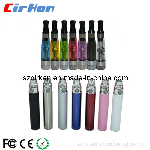 Healthy E-Cigarette, Ecigs CE4 Clearomizer CE/ RoHS/FCC Certificate (CE4)